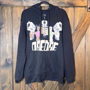 Dae Dae Graphic Print Hoodie